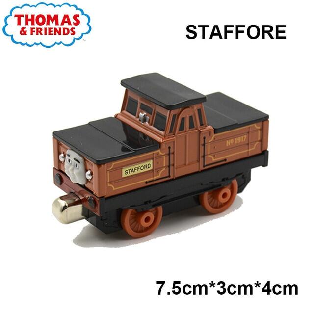 หายากThomas And FriendsโลหะผสมรถไฟHiroกัปตันDen 1:43 Diecastโลหะแม่เหล็กหัวรถจักรของเล่นเด็กของขวัญคริสต์มาสวันเกิด