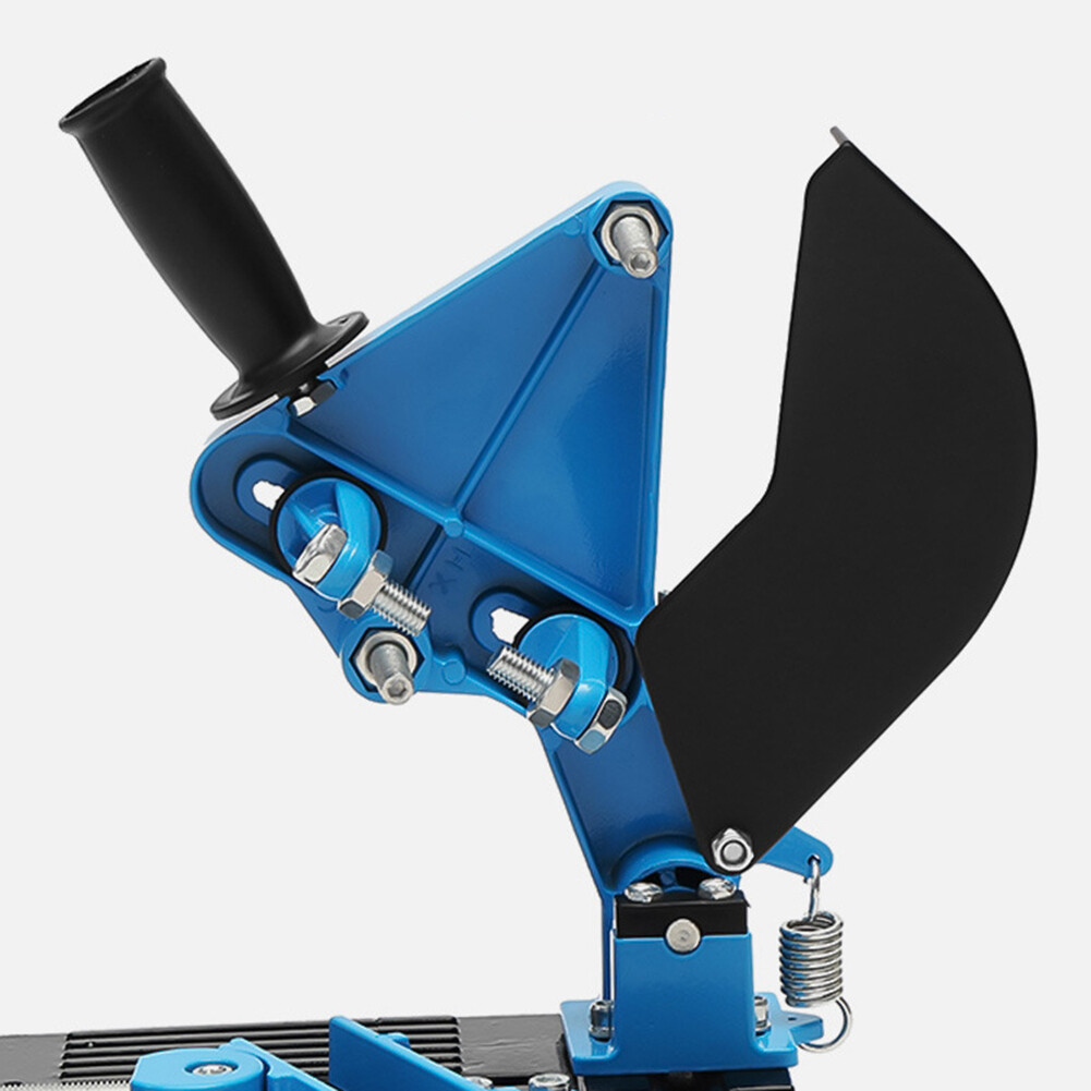 Farfi Metal Angle Grinder Holder Cutting Machine Stand Bracket Power Tool Support Base