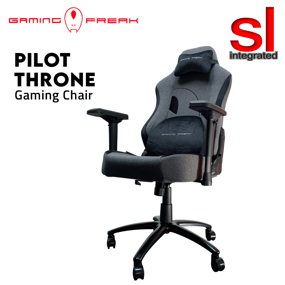 Gaming Freak Pilot Throne Professional Gaming Chair Lazada