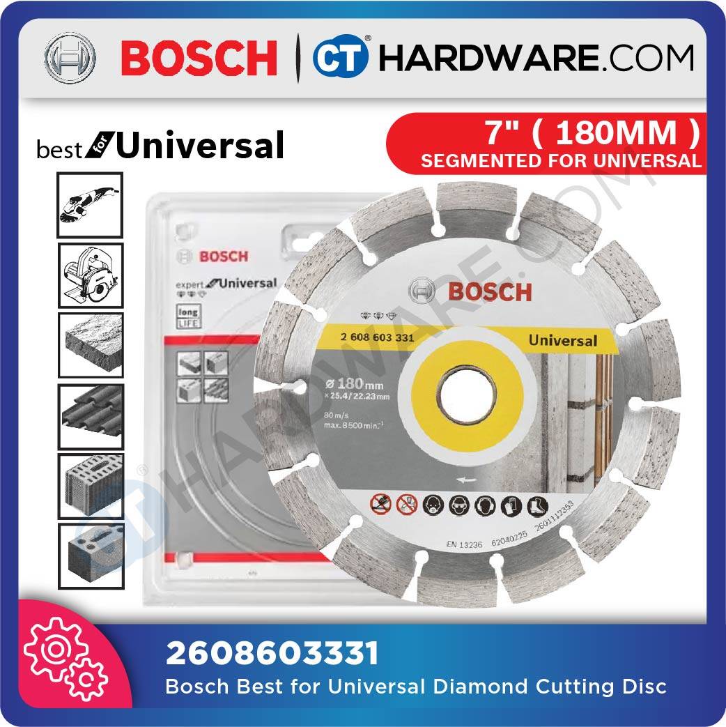 Best for Universal Diamond Cutting Disc 