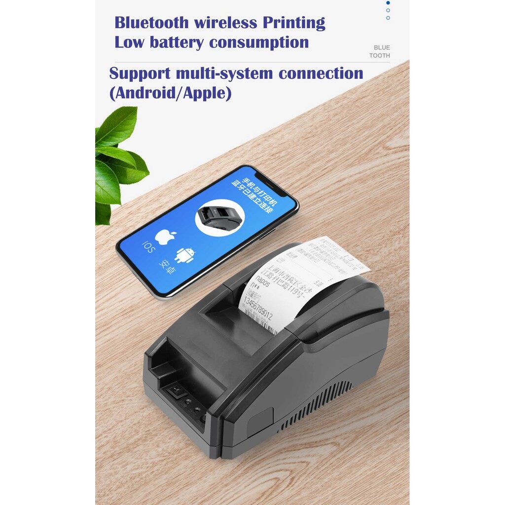 bluetooth wireless printing
