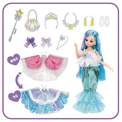 Takara Tomy Licca-chan Doll Dream Fantasy Triple Change Mermaid