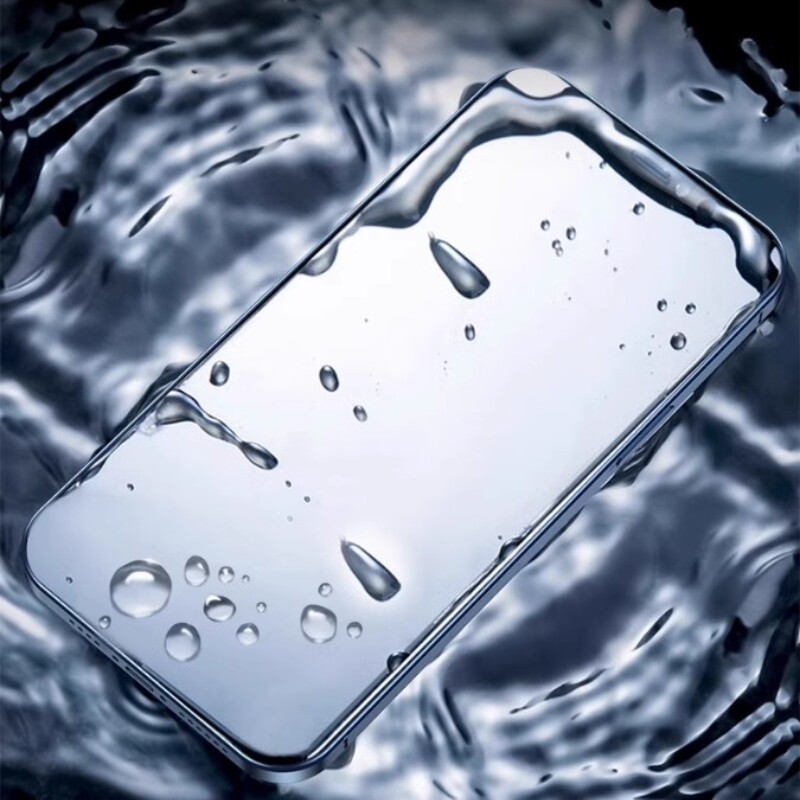 Vỏ bảo vệ màn hình cho iPhone kính cường lực kingzalin 15 Pro Max 14 Plus 13 12 11 mặt trước + Miếng dán bảo vệ màn hình sau