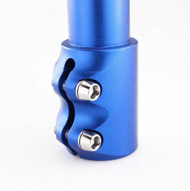 Alloy Handlebar Fork Stem Riser Bicycle Bike Rise Up Extender Head Adapter