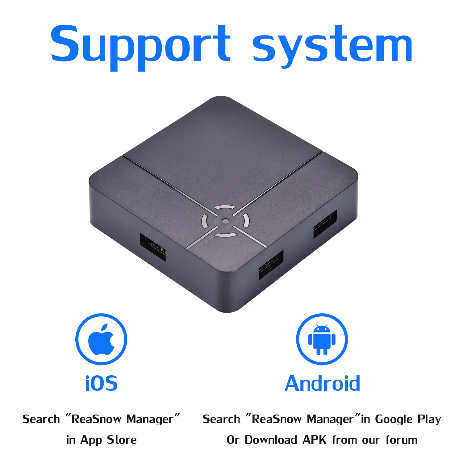 ReaSnow S1 Converter For PS4 Pro/PS4 Slim/PS4/PS3/Xbox One X/Xbox