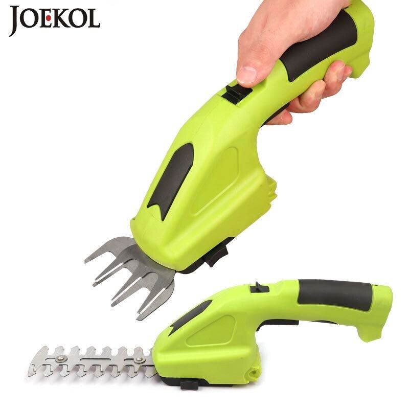 2in1 Electric Tree Trimmer For Lawn Garden Handheld Branch Cutter 3