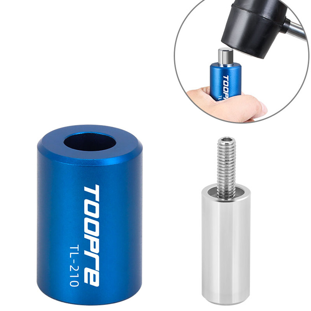 TOOPRE Bộ Dụng Cụ Lắp Đặt Đai Ốc Ngôi Sao Xe Đạp Leo Núi Bộ Lắp Đặt Tai Nghe Phuộc Xe Đạp Đường Trường