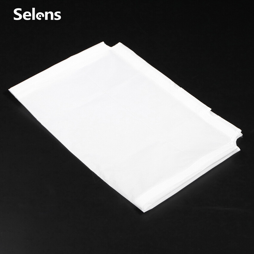 Selens Stainless White Flag Panel Cloth
