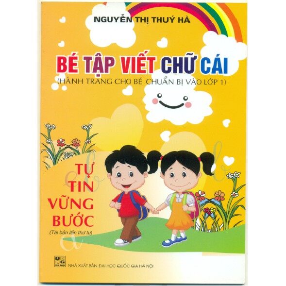 Sách - Bé tập viết chữ cái