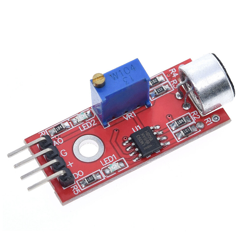 1PCS KY-037 High Sensitivity Sound Microphone Sensor Detection Module For Arduino AVR PIC