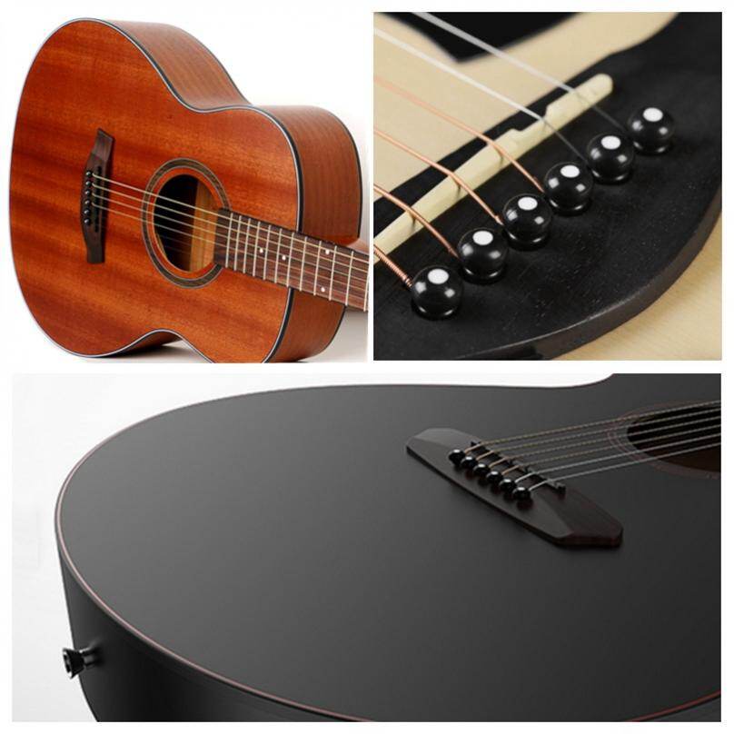 Slade 6 cái/Bộ chốt giữ dây đàn guitar acoustic ABS cây đàn guitar cầu pin cho dây