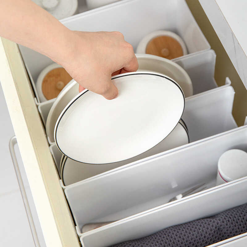 CNMF 1pcs Cabinet Storage Box Desktop Spice Rack Debris Storage Basket Kitchen Organizer