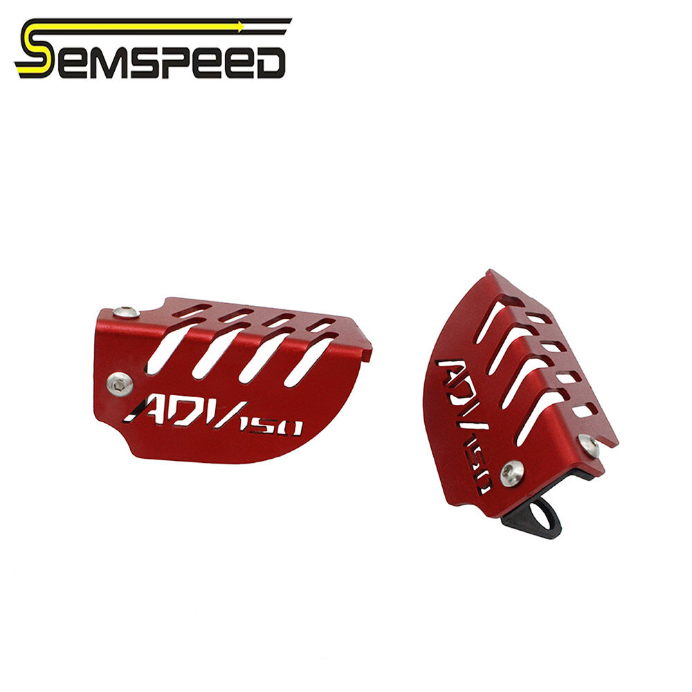 SEMSPEED Motorcycle CNC Brake Master Cylinder Fluid Reservoir Clutch
