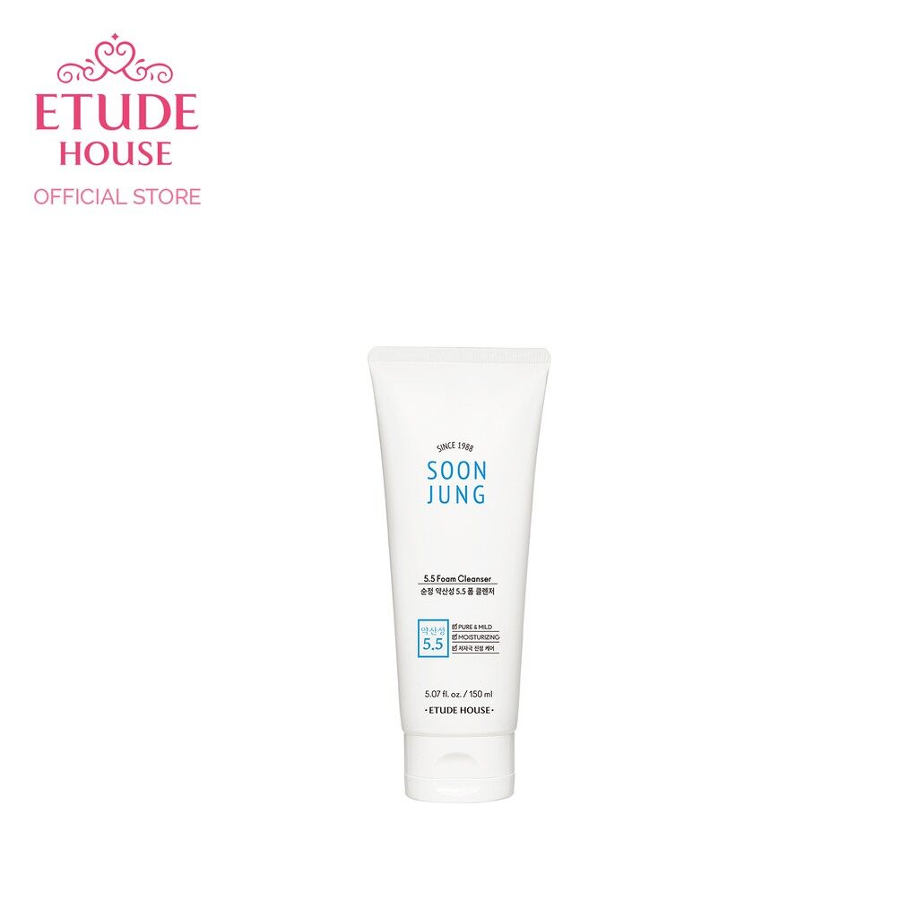 soon jung 5.5 foam cleanser