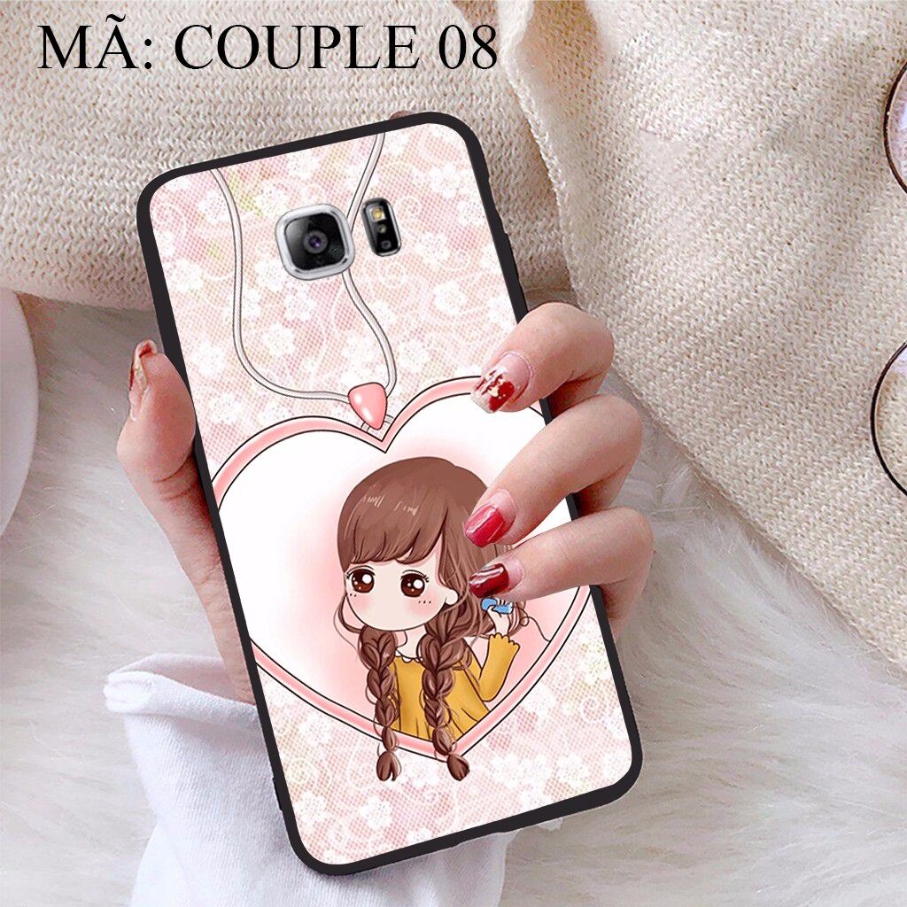 Ốp lưng Samsung Note 5 viền dẻo TPU BST Ốp cặp