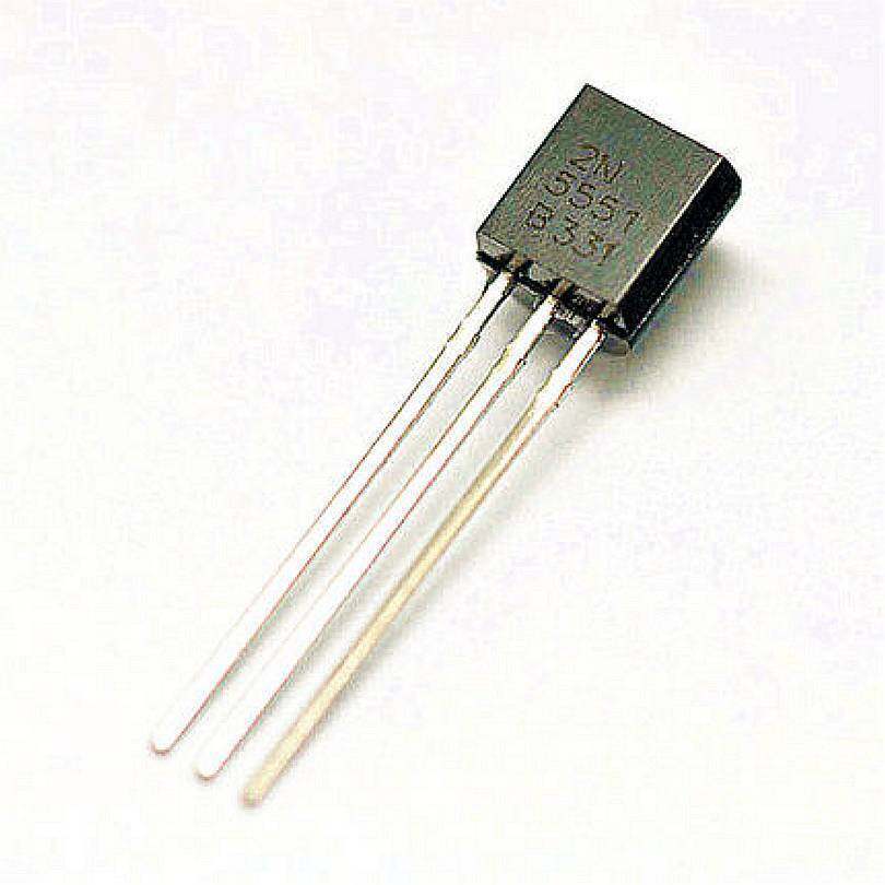50pcs 2n5551 5551 0.6a 160v npn to-92 dip transistors