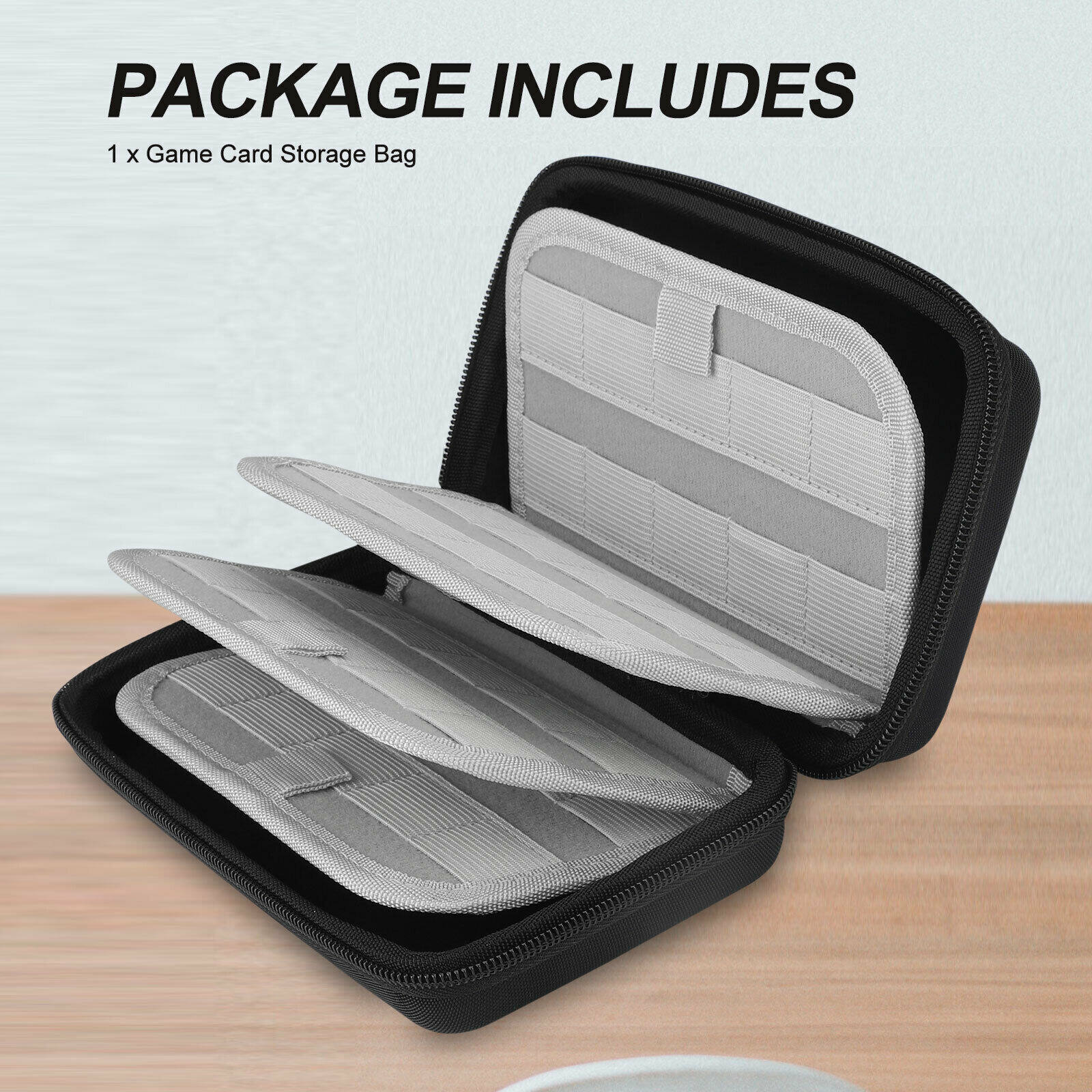 80 80 Game Case Card Holder Storage Bag for Nintendo Switch /Vita /SD Card Cartridge