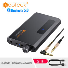 Tai Nghe HiFi Di Động Neoteck Tai Nghe Bộ Khuếch Đại Bluetooth Tại Nhà, AUX Đầu Ra Đầu Vào 3.5MM 16-150Ω Dành Cho Điện Thoại Di Động Máy Tính Xách Tay Máy Nghe Nhạc MP3 Với Cáp Âm Thanh