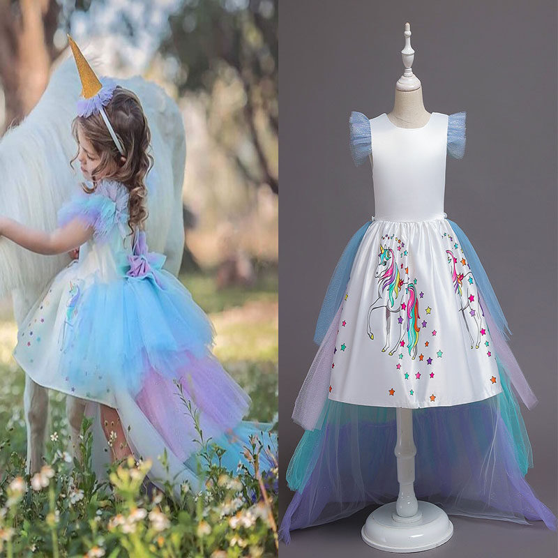 unicorn color dress