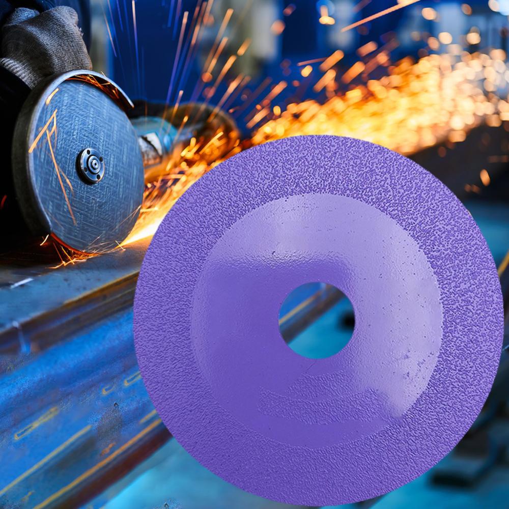 【Top quality】Glass Cutting Disc Diamond 20mm Inner Hole Polishing Grinding Saw Blade Sharp Brazing Grinding Disc for Glass Tile Jade