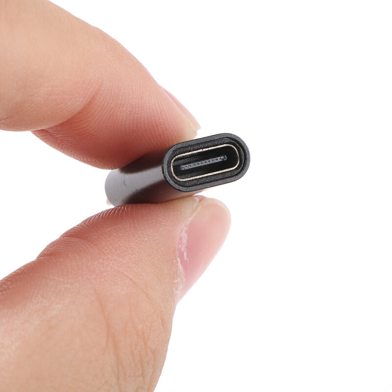 wuyangmin Mini 5 Pin USB Adapter B Male to USB Type C Female Data Data Transfer Connector