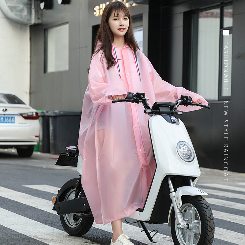 Adult Outdoor Raincoat EVA Cloth Long 