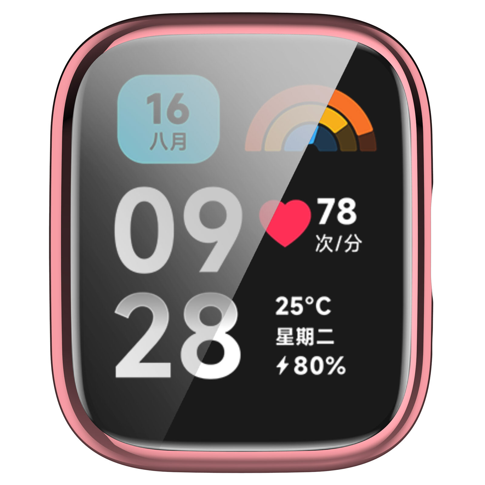 Vỏ mềm TPU Bảo vệ Vỏ bảo vệ mạ điện cho Redmi Watch 3 Active Watch3 Lite / Redmi Watch 4