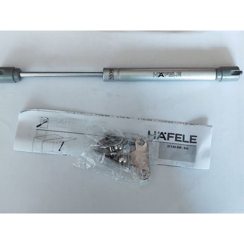 Pittong chống tủ hafele 100n - tay co thủy lực tủ bếp - chống tủ - cam kết