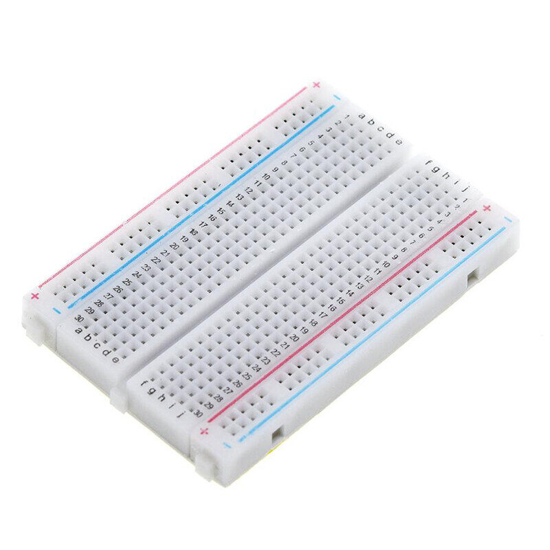 1PCS/4PCS PCB bread board mini universal testing protocol board DIY bread board 400 connection point solderless 8.5cm x 5.5cm