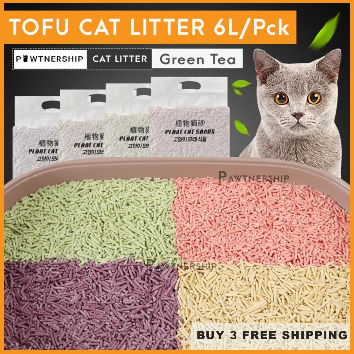 tofu litter