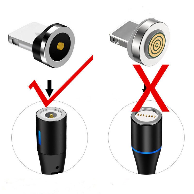 5PCS Magnetic Suction Adapter Mobile Phone Micro USB Type C Dust Plugs Magnetic Tips For Charger Connector