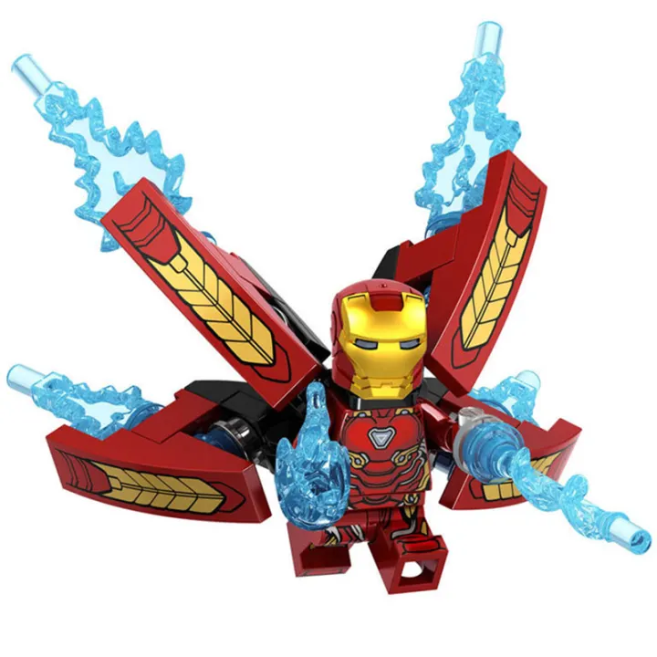 lego iron man mk50