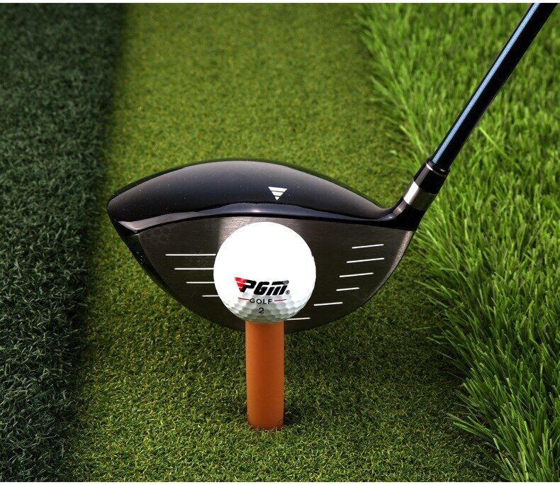 PGM Thảm Tee 43/54/70/80/83Mm Luyện Tập Thực Hành Giá Đỡ Lỗ Bóng Golf Cao Su Tập Luyện Cho Người Mới Bắt Đầu Đế Giữ Bóng Golf QT001