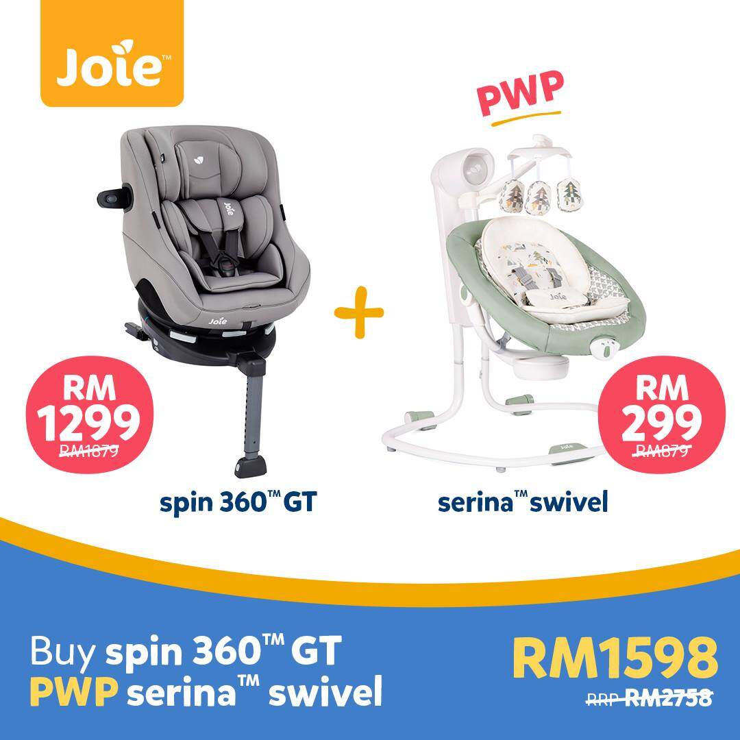 joie meet spin 360 gt