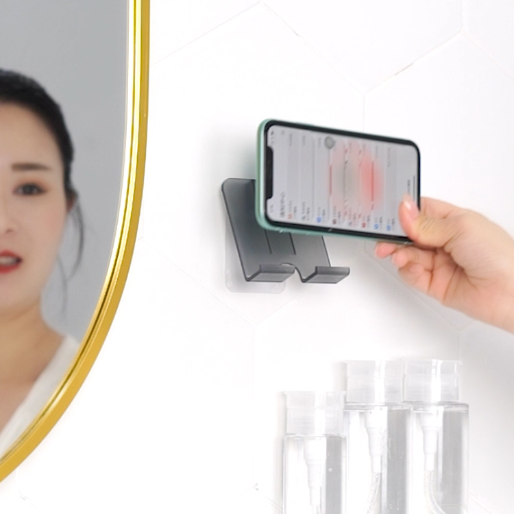 Giá Sạc Điện Thoại Di Động Cạnh Giường Giá Đỡ Điện Thoại Gắn Tường Giá Đỡ Sạc Gắn Tường Dính Không Đánh Dấu Giá Đựng