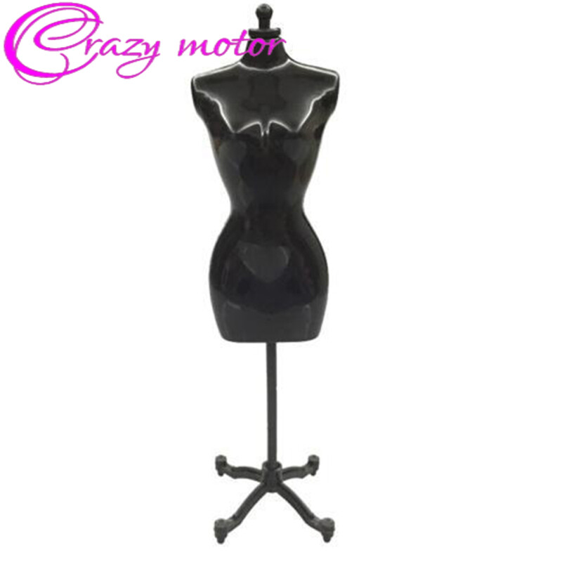 Lowest Prices 30cm Mini Mannequin Dress Clothes Gown Model Stand for