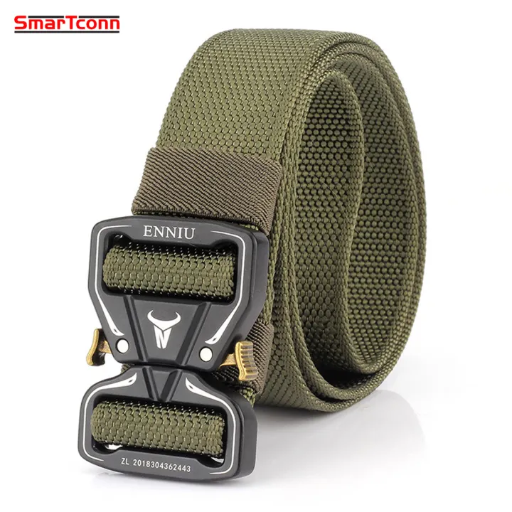 military nylon web belt