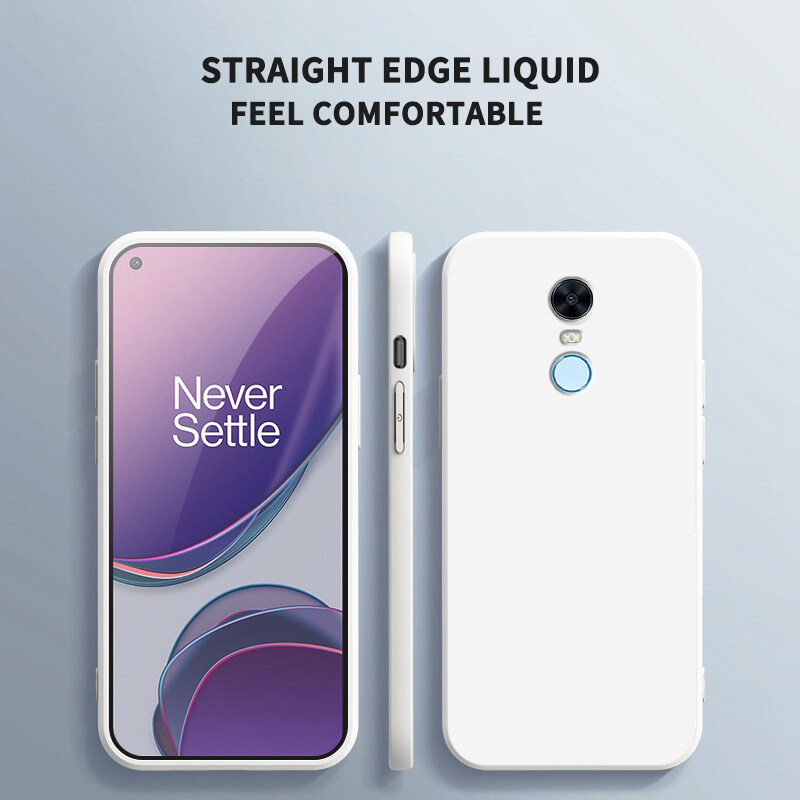 YBD case For Xiaomi Redmi 5 Plus Accurate camera hole protection Casing ,Thin Soft Liquid Silicone Cover Candy Color Cases with free phone Lanyard