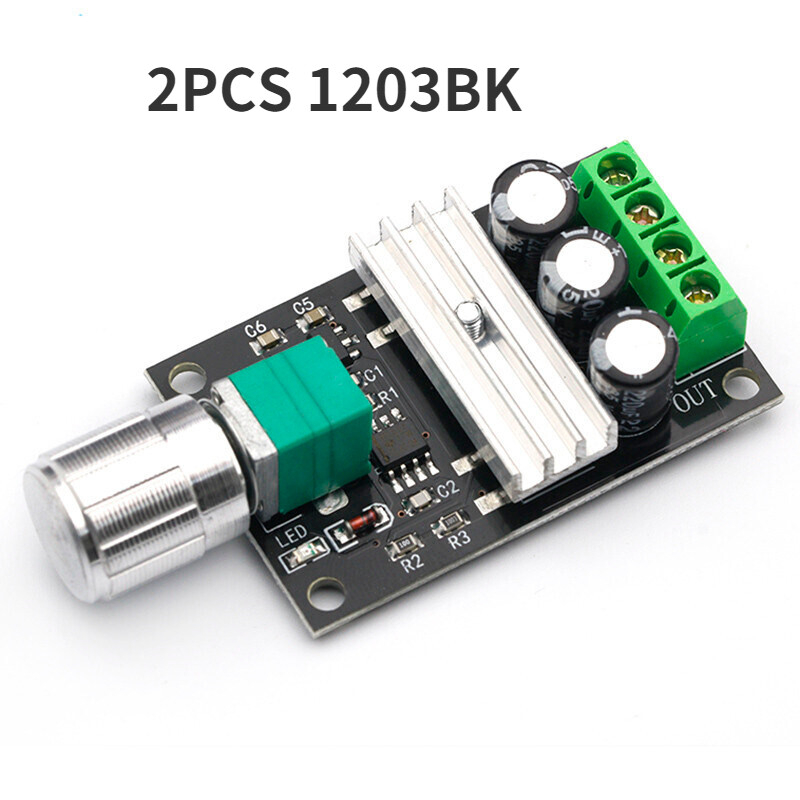Dc 6V 12V 24V 28V DC 3A 80W động cơ PWM thiết bị điều khiển tốc độ điều chỉnh điều chỉnh 3A động cơ Thiết bị điều khiển tốc độ điều chỉnh
