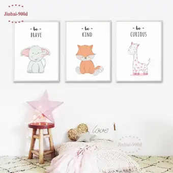 elephant wall art nursery