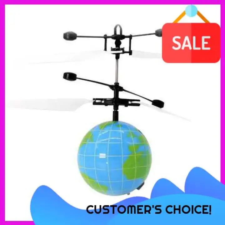 mini helicopter flying ball