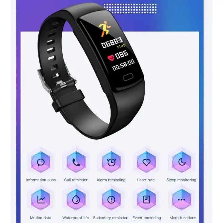 y9 fitness tracker