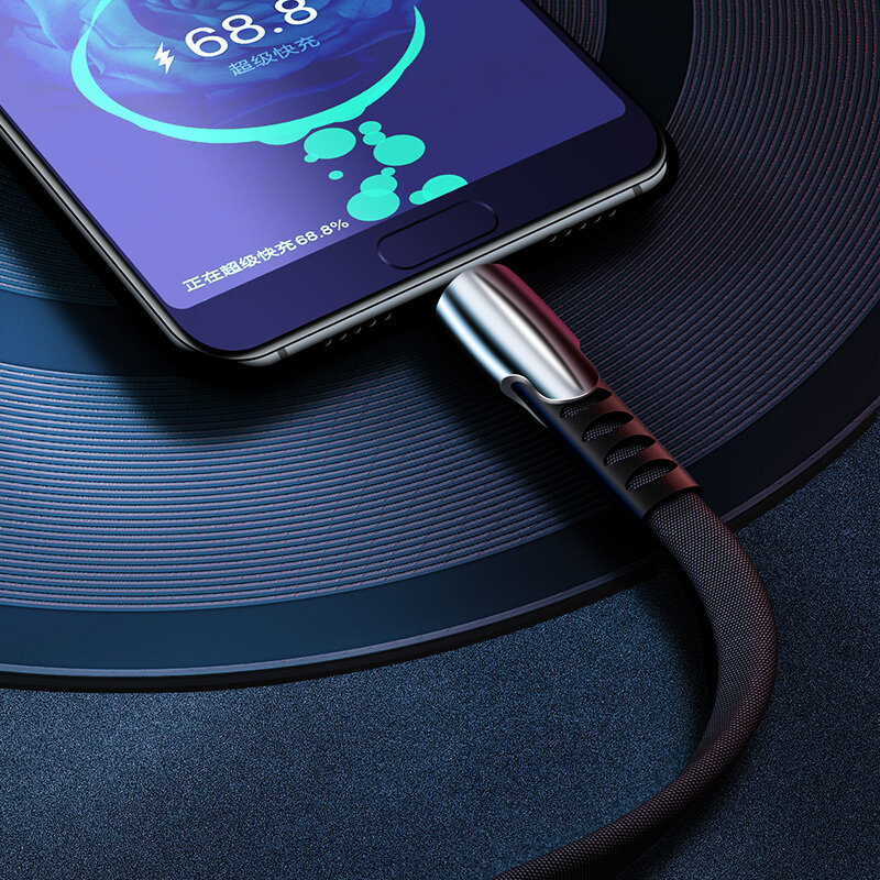 Cáp sạc nhanh vaorlo 5A cho iPhone, cáp Lightning & Micro USB & Cáp đồng bộ dữ liệu loại C cho Huawei Xiaomi Redmi, cáp sạcsamsung cho Bộ sạc Iphone