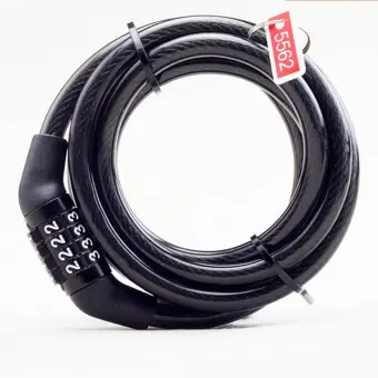 4 digit bike lock combination