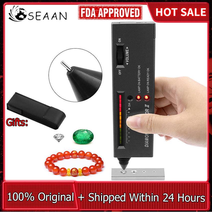 Digital Accuracy Diamond Tester Selector Gemstone Detector Jewelry Testing Tool