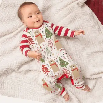 newborn baby boy christmas outfit