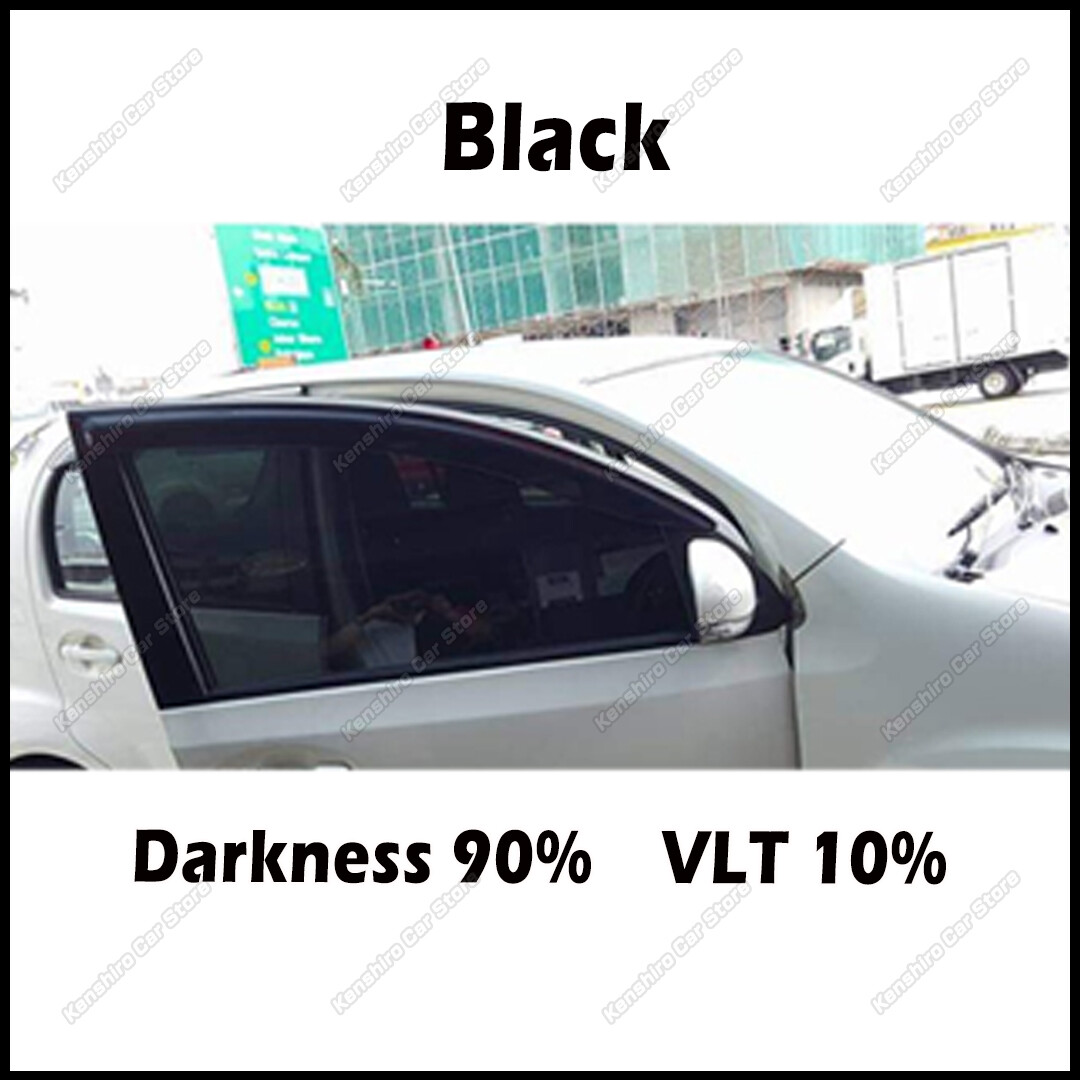 For Toyota Avanza 2012 2018 Magic Tinted Solar Window Removeable and Reusable Car Window Glass