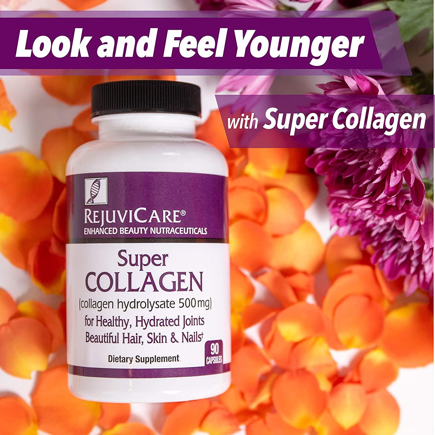 Rejuvicare Super Collagen Whitening 500mg. | Lazada
