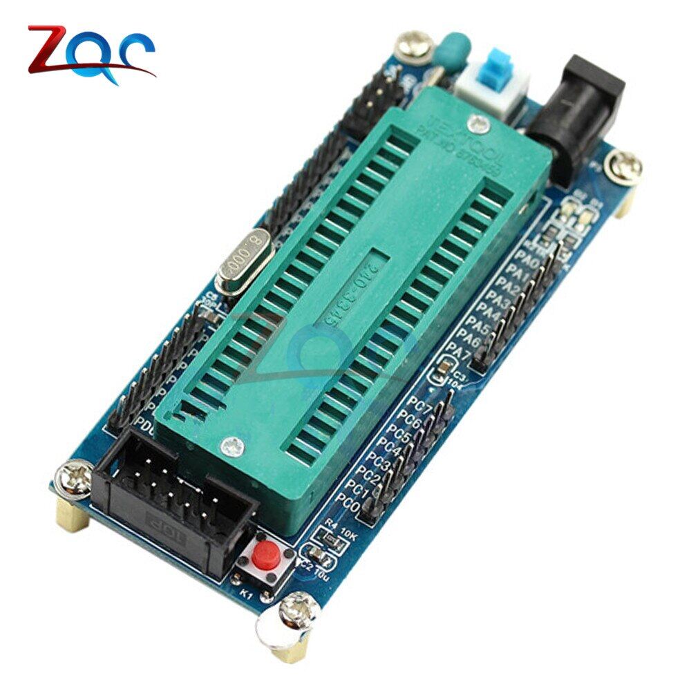 Avr Atmega16 Minimum System Board Atmega32 Development Board  Usb Isp Usbasp Programmer For