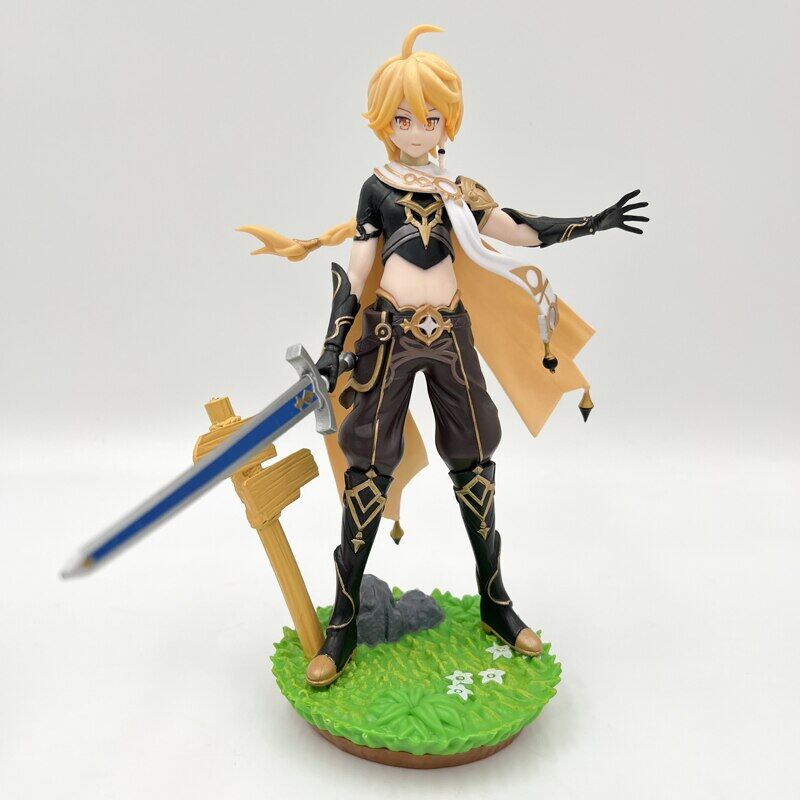 16Cm Cute Genshin Impact Klee Anime Figure Genshin Impact Venti Action Figure Qiqi/Nahida Figurine Collectible Model Doll Toys